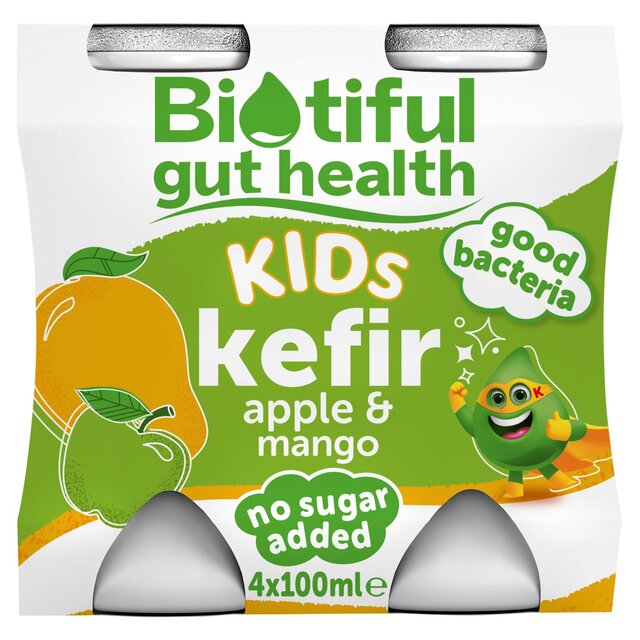 Biotiful Gut Health Apple & Mango Kids Kefir