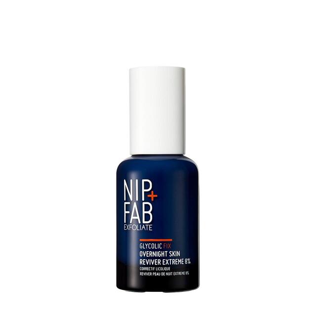 Nip+Fab Glycolic Fix Overnight Skin Reviver Extreme 8%