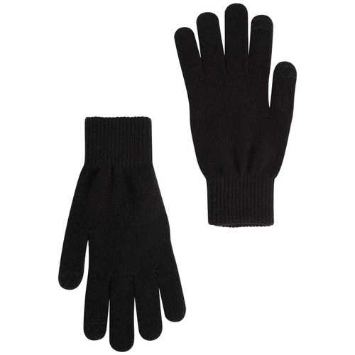 M& Knitted Touch Screen Gloves, Black
