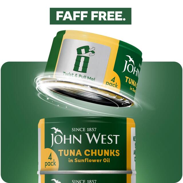 John West Tuna Chunks in Sunflower Oil thumbnail 7