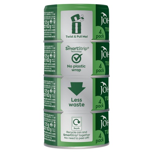 John West Tuna Chunks in Spring Water thumbnail 2