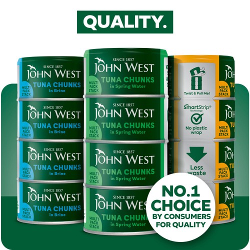 John West Tuna Chunks in Spring Water thumbnail 4