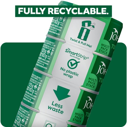 John West Tuna Chunks in Spring Water thumbnail 5