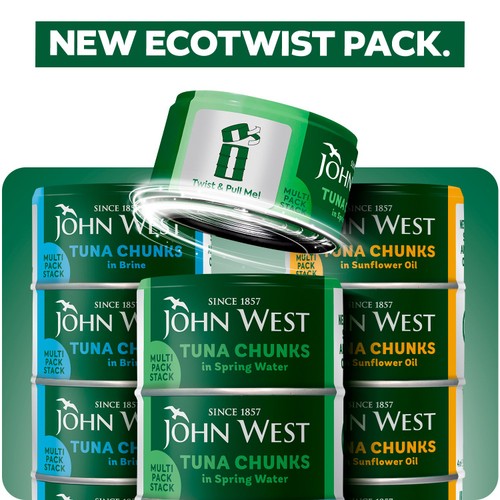 John West Tuna Chunks in Spring Water thumbnail 6