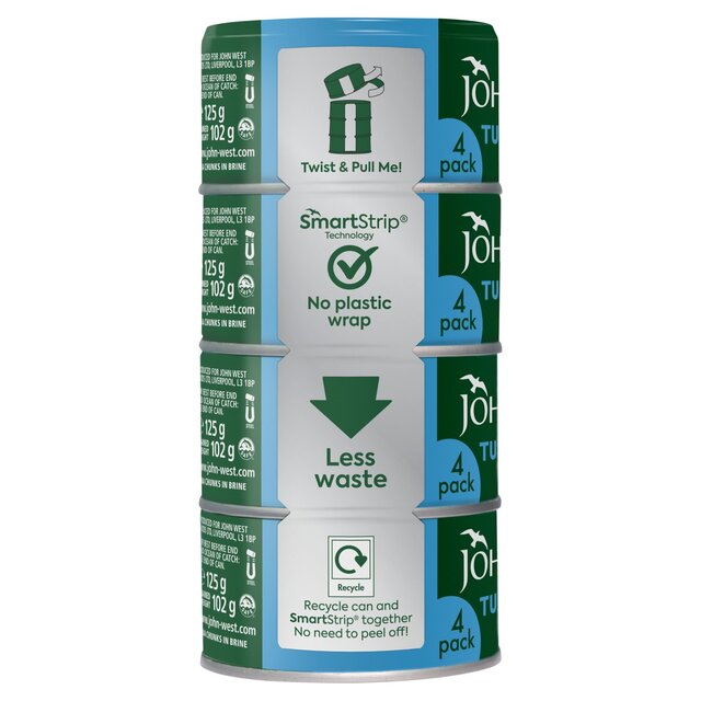 John West Tuna Chunks in Brine thumbnail 2