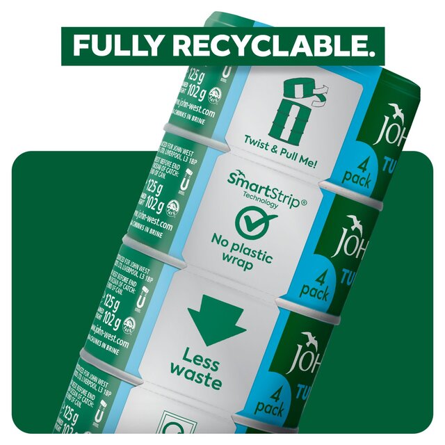 John West Tuna Chunks in Brine thumbnail 5