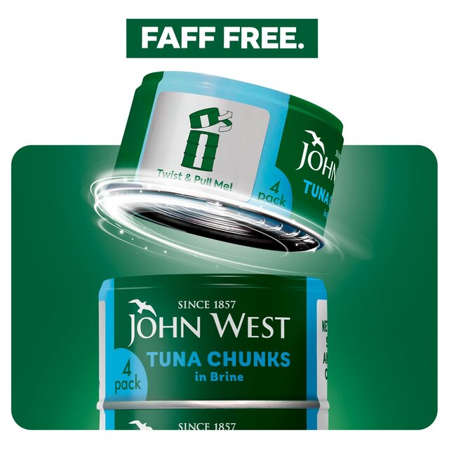 John West Tuna Chunks in Brine thumbnail 6