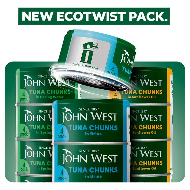 John West Tuna Chunks in Brine thumbnail 7