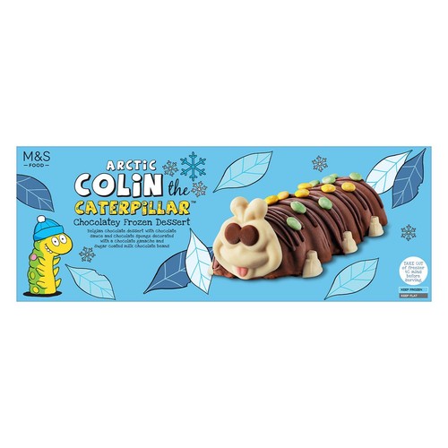 M&S Arctic Colin the Caterpillar Chocolatey Frozen Dessert thumbnail 3