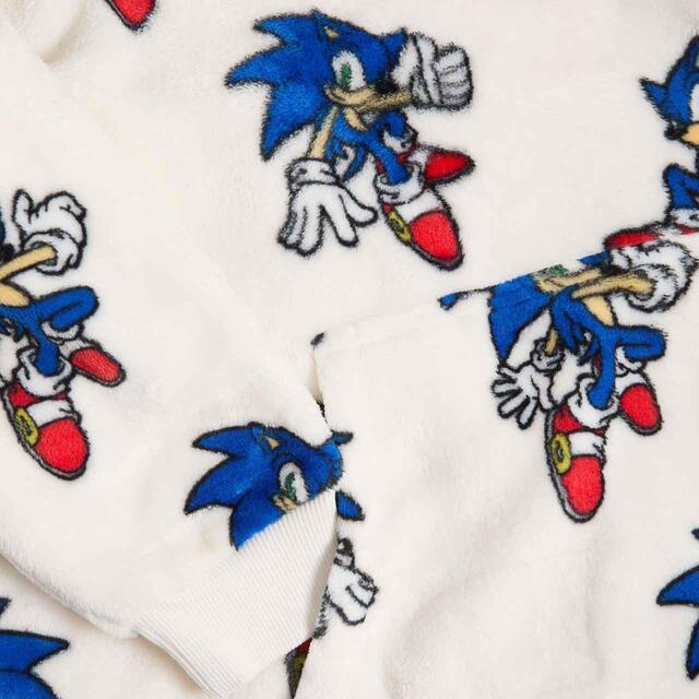 M&S Sonic Oversized Hoodie, 3-4 Years thumbnail 3