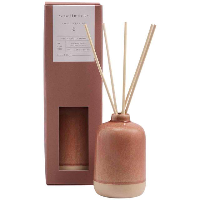 M&S Cosy Fireside Diffuser, Rust Mix
