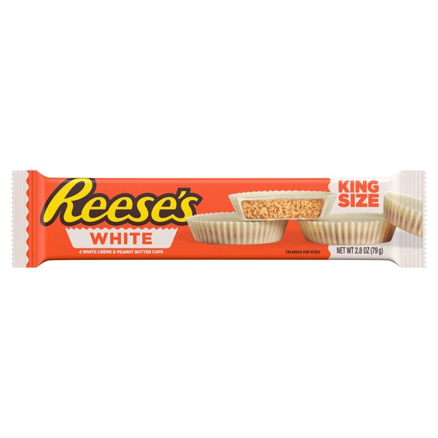 Hershey's Reese's Peanut Butter Cup White King Size