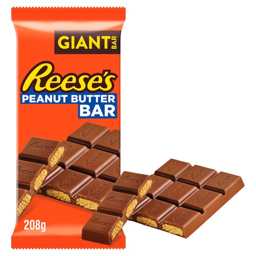Hershey's Reese's Peanut Butter Bar Giant thumbnail 2