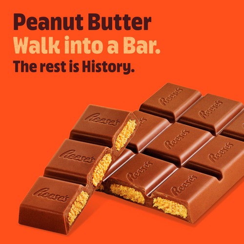 Hershey's Reese's Peanut Butter Bar Giant thumbnail 3