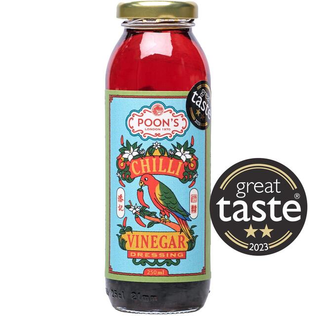 Poon's London Chilli Vinegar Dressing thumbnail 2