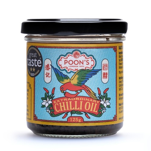 Poon's London Extraordinary Chilli Oil