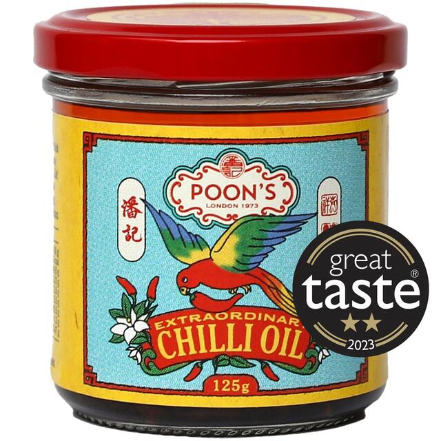 Poon's London Extraordinary Chilli Oil thumbnail 2