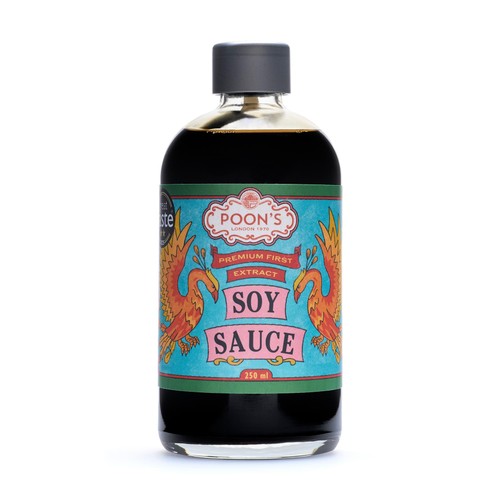 Poon's London Premium First Extract Soy Sauce