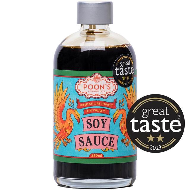 Poon's London Premium First Extract Soy Sauce thumbnail 2