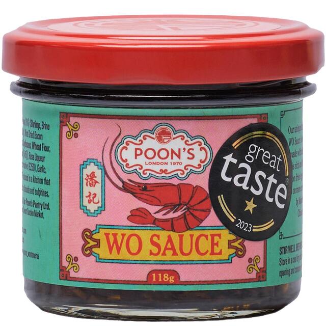 Poon's London Wo Sauce
