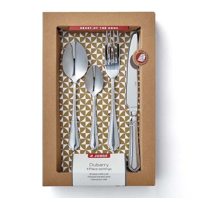 Judge Dubarry, 16 Piece Cutlery Set thumbnail 2