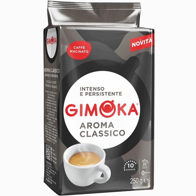 Gimoka Aroma Classico Ground Coffee