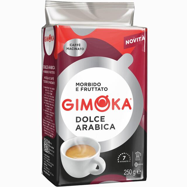 Gimoka Dolce Arabica Ground Coffee