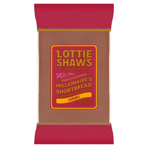 Lottie Shaw's Seriously Good Millionaire Shortbread
