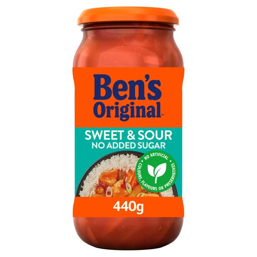 Ben's Original Sweet & Sour No Added Sugar Sauce thumbnail 2