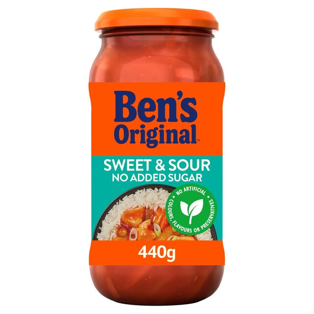 Ben's Original Sweet & Sour No Added Sugar Sauce