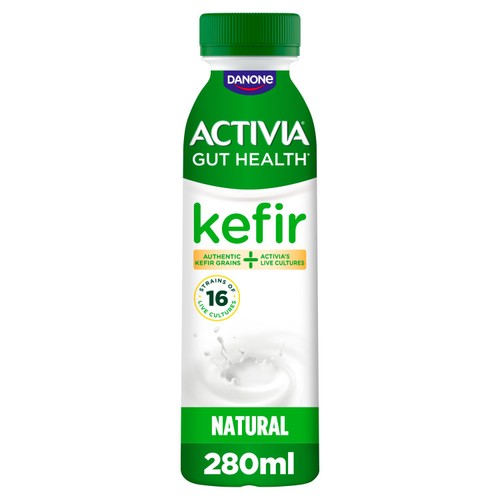 Activia Kefir Natural Gut Health Yoghurt Drink