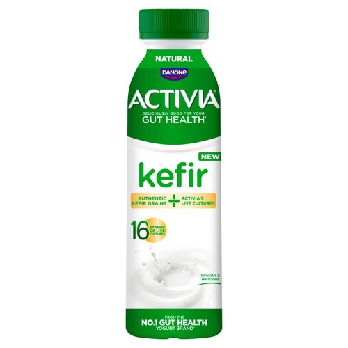 Activia Kefir Natural Gut Health Yoghurt Drink thumbnail 2