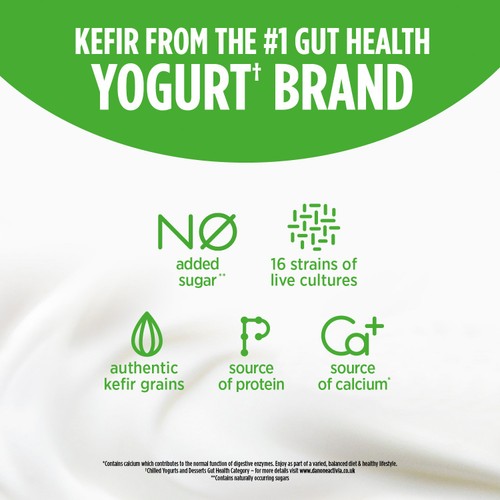 Activia Kefir Natural Gut Health Yoghurt Drink thumbnail 4