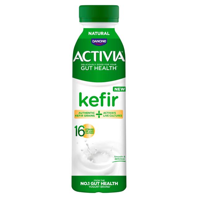 Activia Kefir Natural Gut Health Yoghurt Drink
