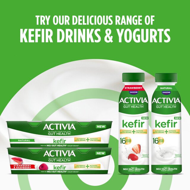 Activia Kefir Natural Gut Health Yoghurt Drink thumbnail 6