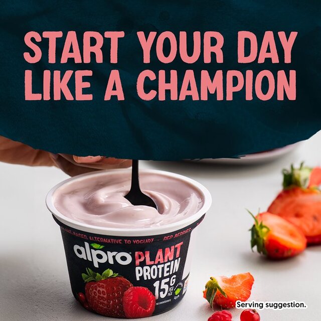 Alpro Plant High Protein Red Berries Yoghurt Alternative thumbnail 2