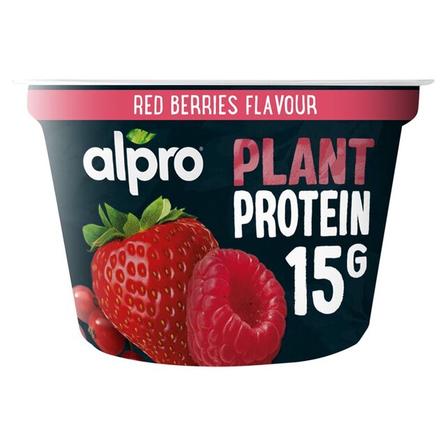 Alpro Plant High Protein Red Berries Yoghurt Alternative thumbnail 5