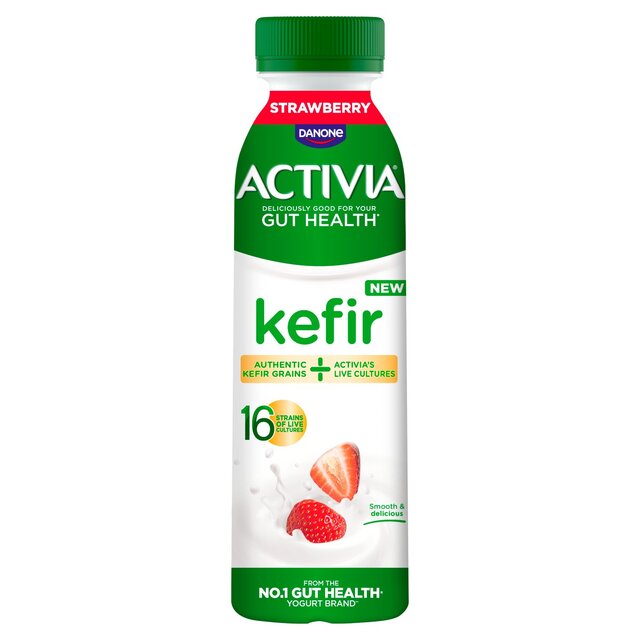 Activia Kefir Strawberry Gut Health Yoghurt Drink