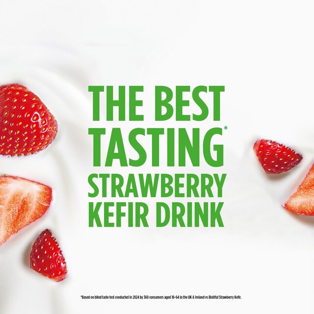 Activia Kefir Strawberry Gut Health Yoghurt Drink thumbnail 4