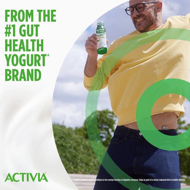 Activia Kefir Strawberry Gut Health Yoghurt Drink thumbnail 6
