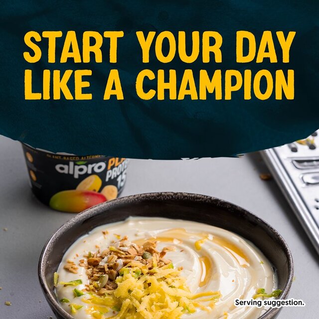 Alpro Plant High Protein Mango & Banana Yoghurt Alternative thumbnail 4