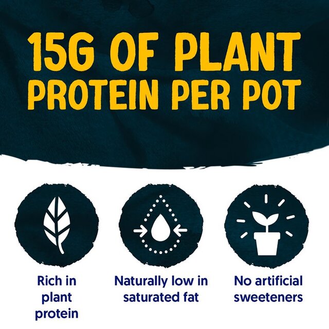Alpro Plant High Protein Mango & Banana Yoghurt Alternative thumbnail 5
