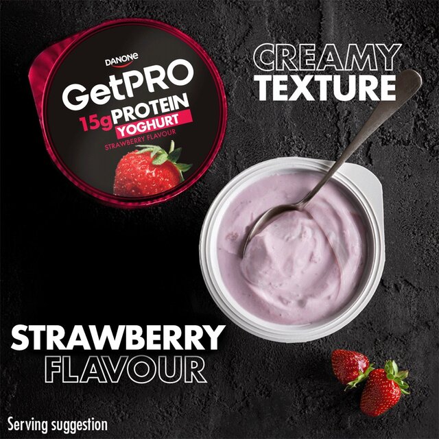 GetPRO Strawberry High Protein Yoghurt thumbnail 3