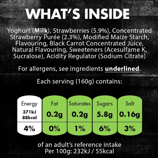 GetPRO Strawberry High Protein Yoghurt thumbnail 4