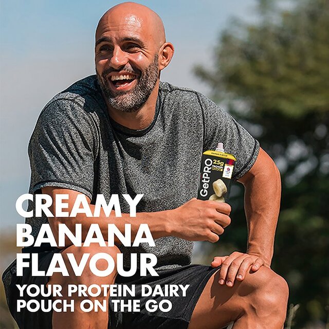 GetPRO Banana High Protein Pouch thumbnail 3
