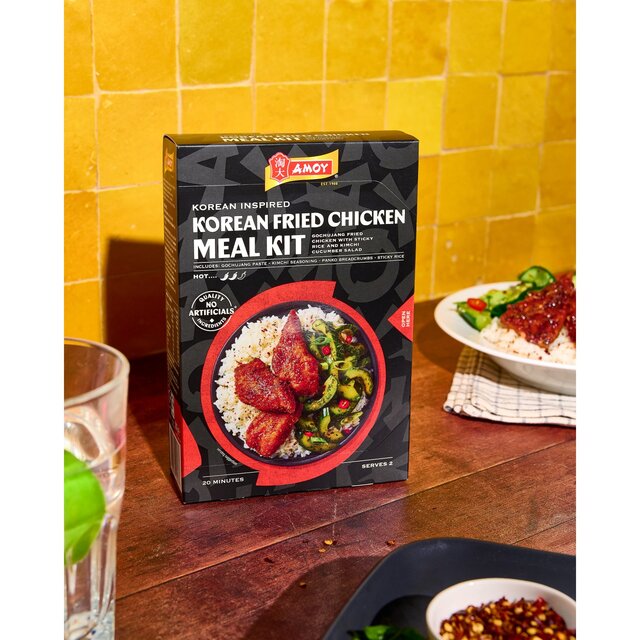 Amoy Korean Fried Chicken Meal Kit thumbnail 3