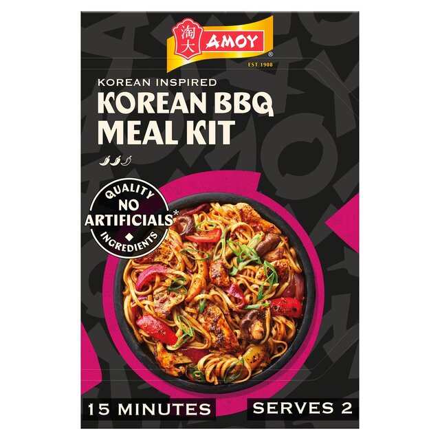 Amoy Korean BBQ Noodle Meal Kit