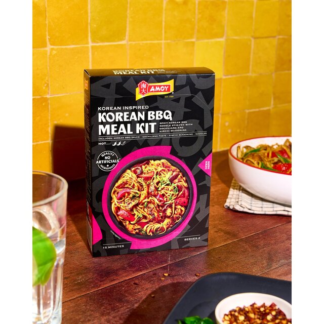 Amoy Korean BBQ Noodle Meal Kit thumbnail 3