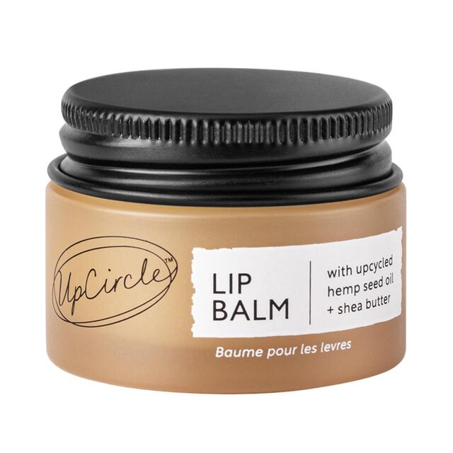 UpCircle Lip Balm with Hemp Seed Oil + Shea Butter