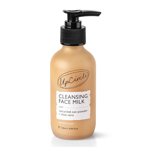 UpCircle Cleansing Face Milk with Aloe Vera + Oat Powder